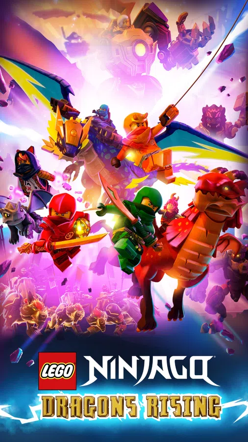LEGO Ninjago: Những Con Rồng Trỗi Dậy (Phần 1)