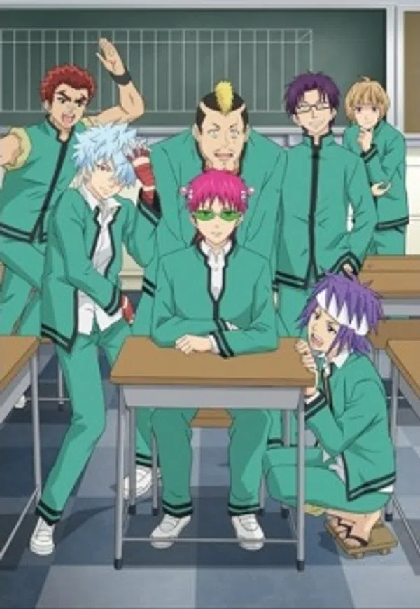 Saiki Kusuo No Psi Nan 2